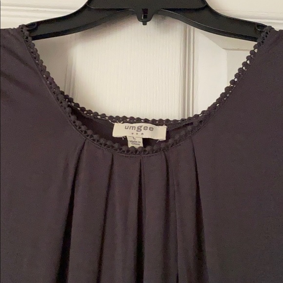 Grey flow dress - Picture 2 of 3